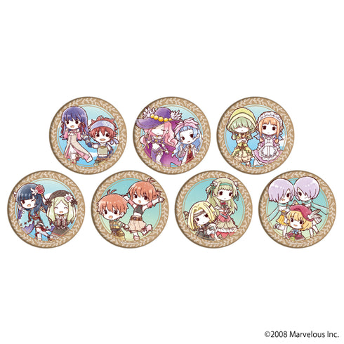 『ルーンファクトリー2』缶バッジ 01/BOX(全7種)(グラフアート)
